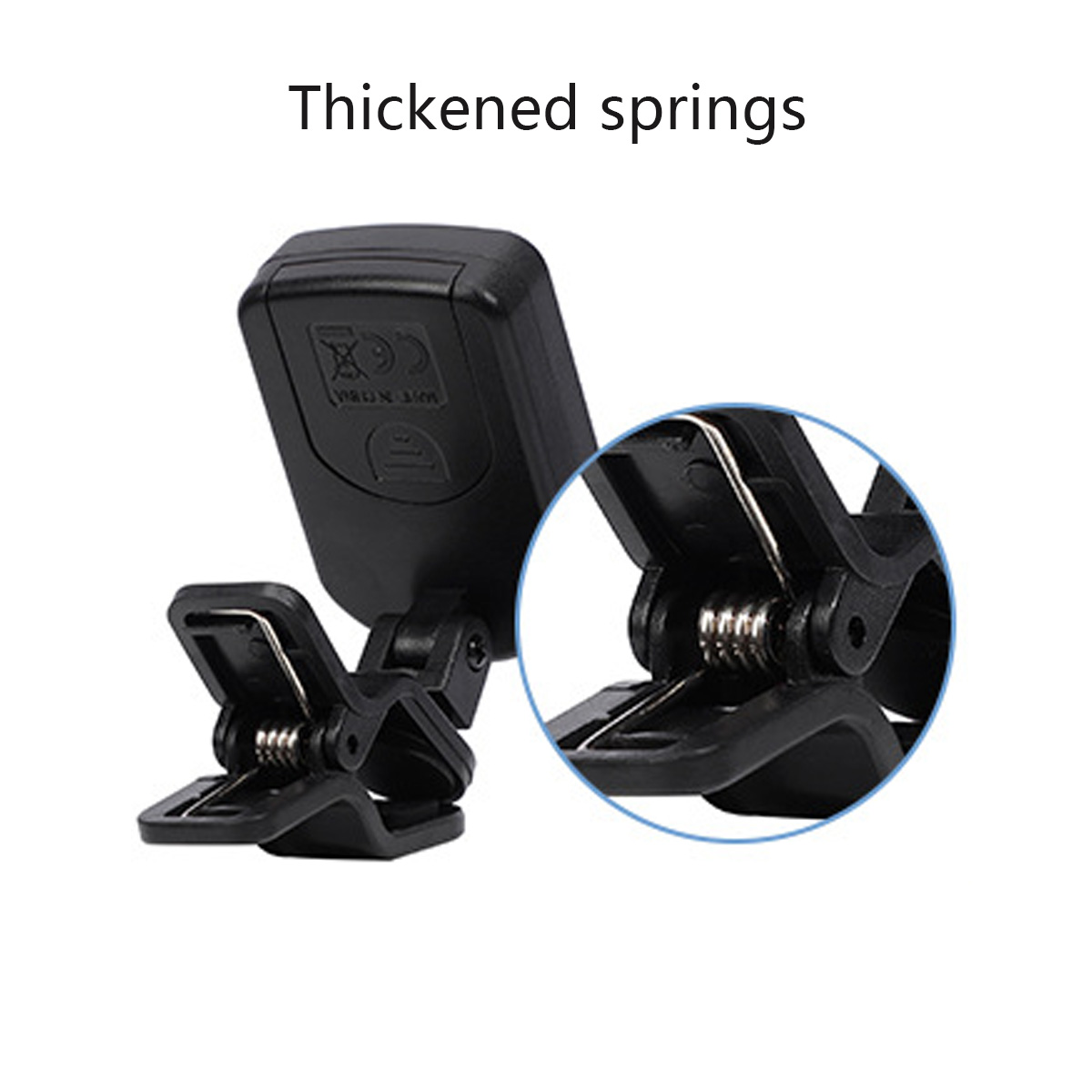 Clip-On Guitar Tuner with Regu - Musical Instruments Easy ulasan dan harga