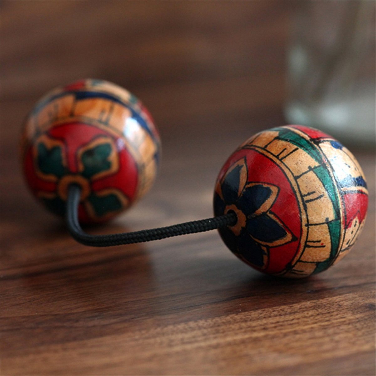 【HOT!TURE】Hand Drawn Maracas M - A Musical Instrument You Shake ulasan dan harga