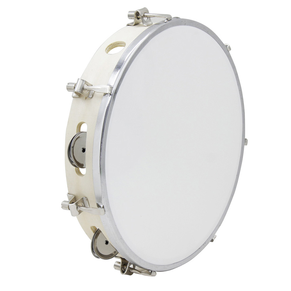 10 Inches Tambourine Adjustabl - Tambourine Hand Drum ulasan dan harga