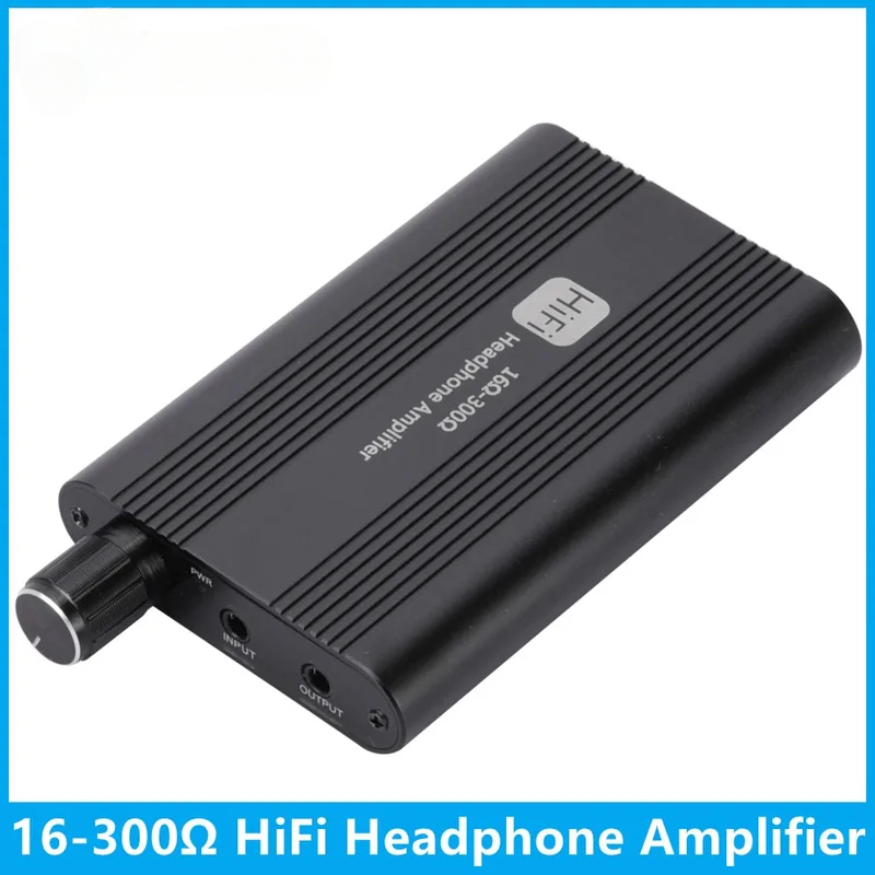 16-300Ω HiFi Headphone Amplifi - Musical Instrument Amplifier ulasan dan harga