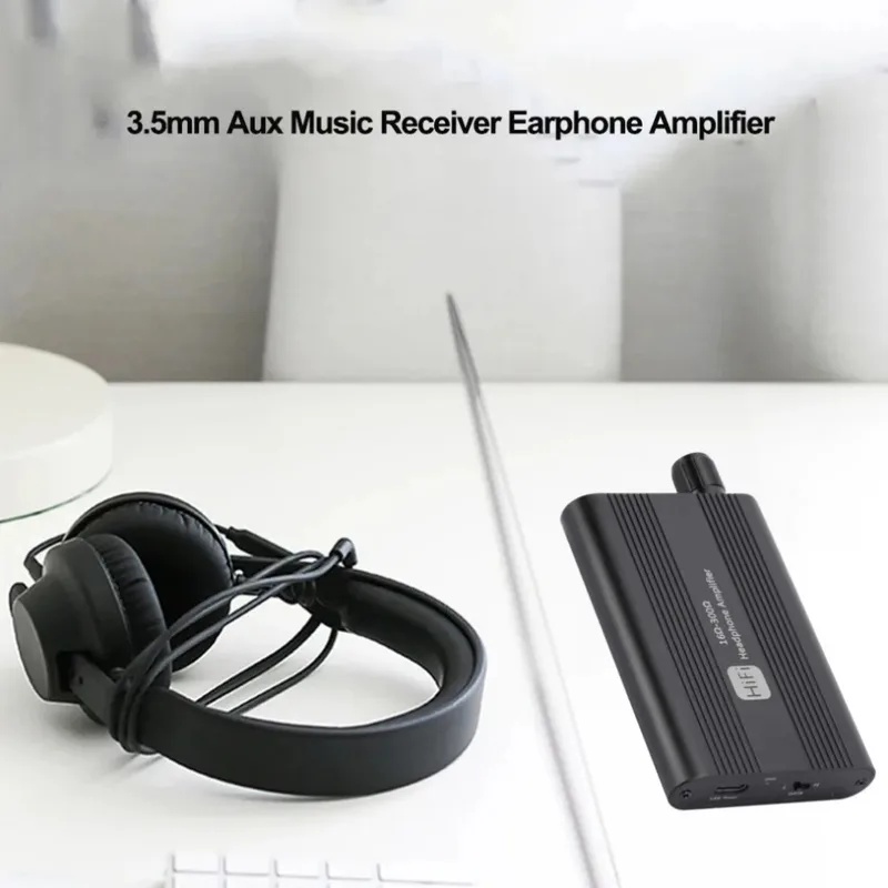 16-300Ω HiFi Headphone Amplifi - Musical Instrument Amplifier ulasan dan harga